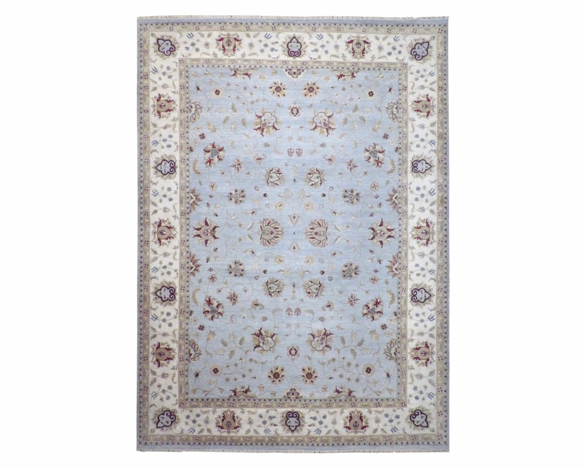 Oushak Hand-Knotted Wool rug, Rug #101-11412
