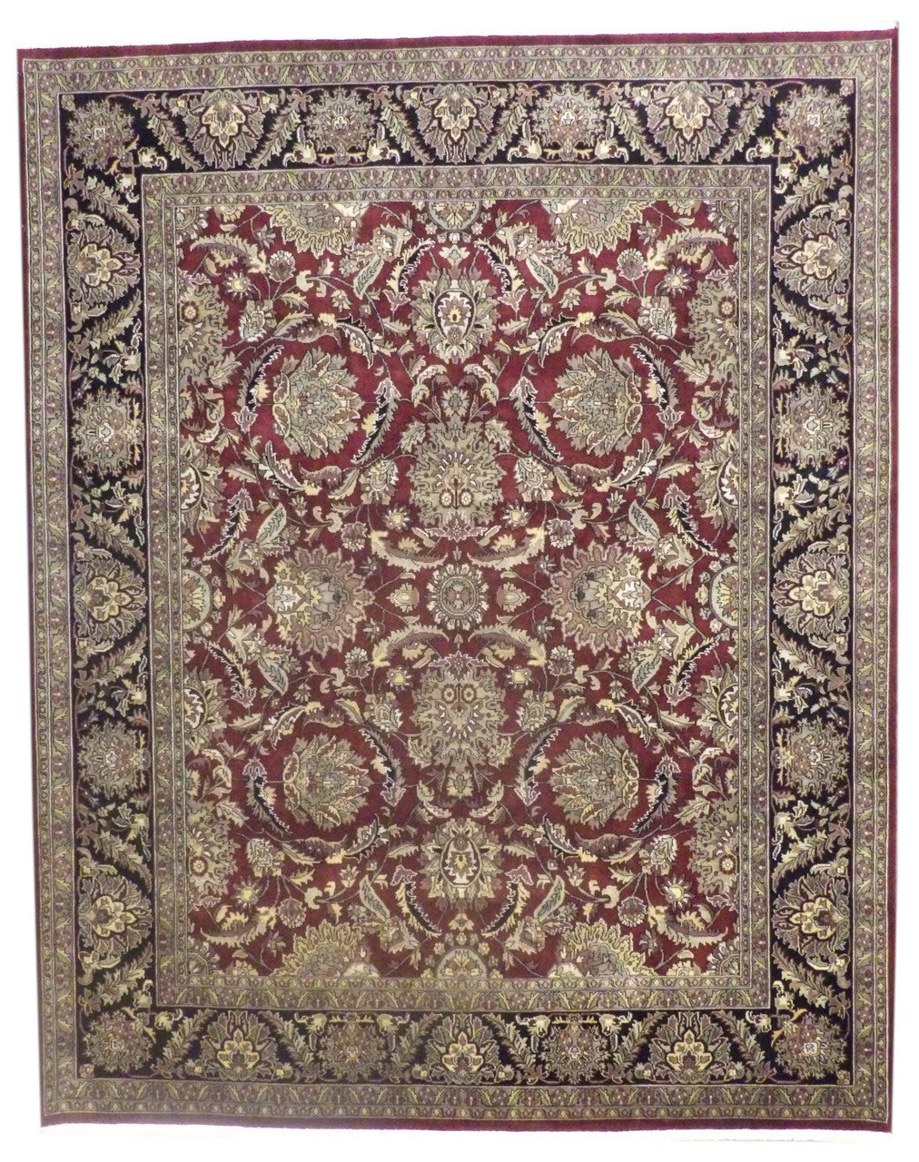 8x10 Traditional Hand-Knotted Wool rug, Rug #101-940