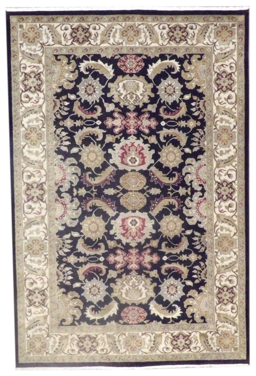 6x9 Traditional Hand-Knotted Wool rug, Rug #101-914