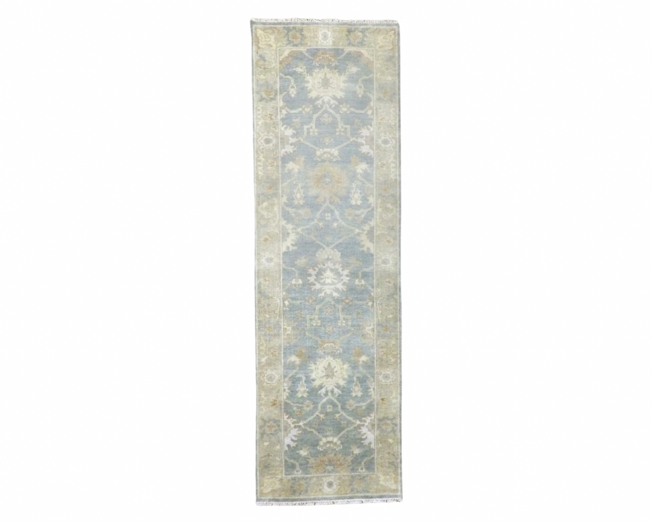 3x10 Oushak Hand-Knotted Wool rug, Rug #101-552