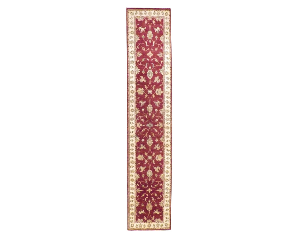 Oushak Hand-Knotted Wool rug, Rug #101-1165