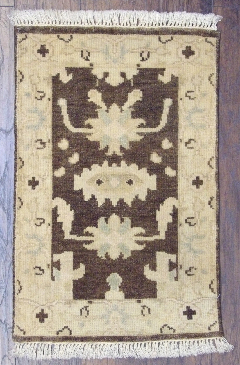 2x3 Oushak Hand-Knotted Wool rug, Rug #101-327