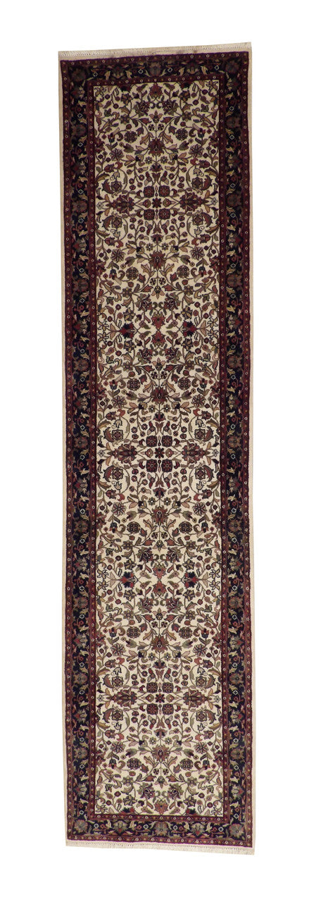 3x11 Traditional Hand-Knotted Wool rug, Rug #101-20026