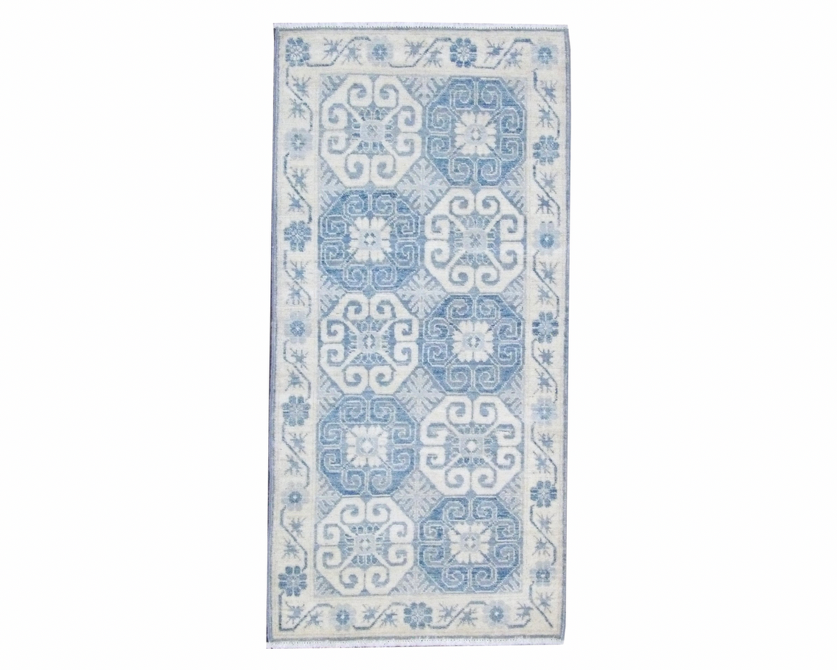 2x6 Tribal Hand-Knotted Wool rug, Rug #101-234