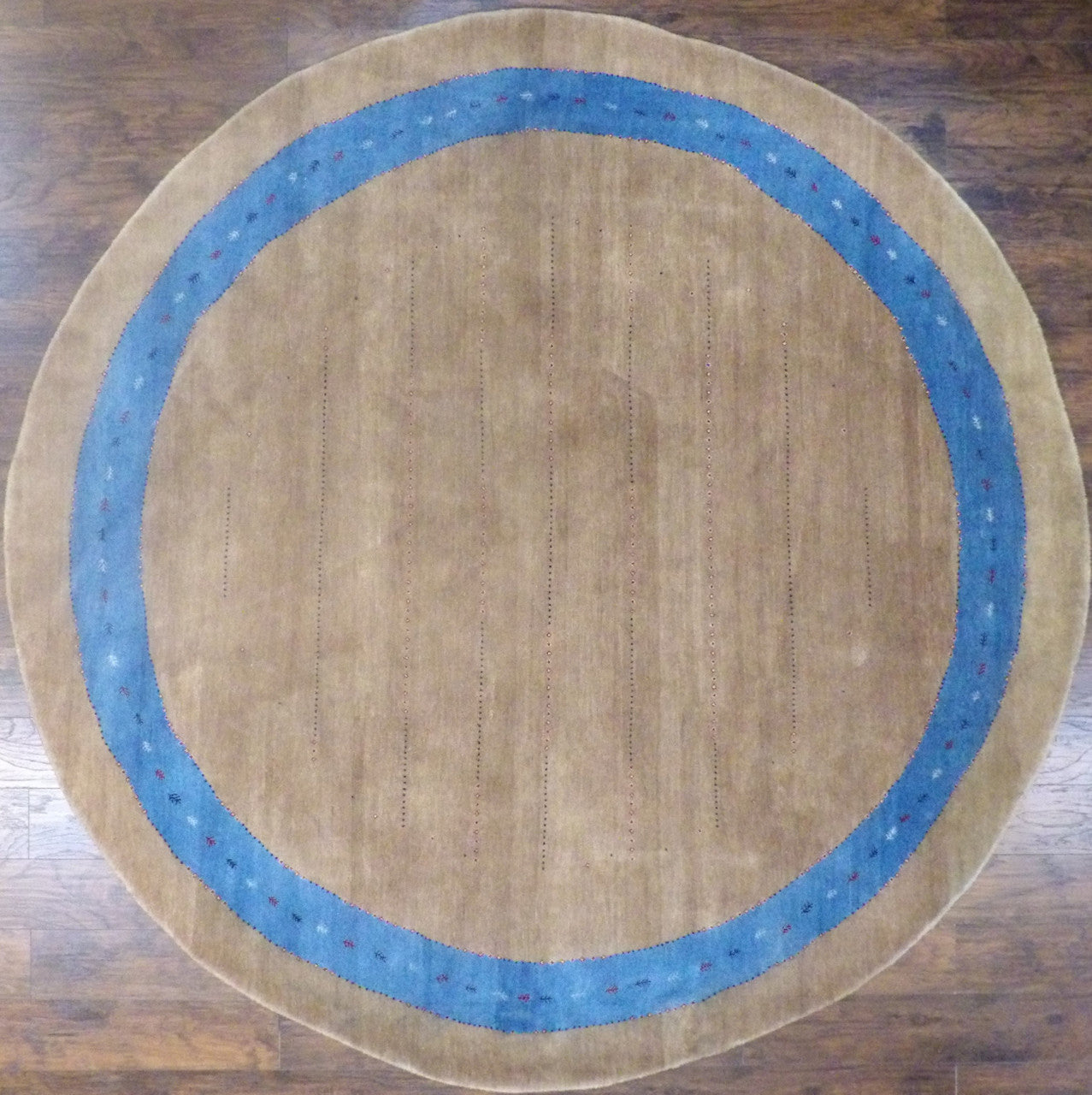 10x10 Modern Hand-Knotted Wool rug, Rug #101-500