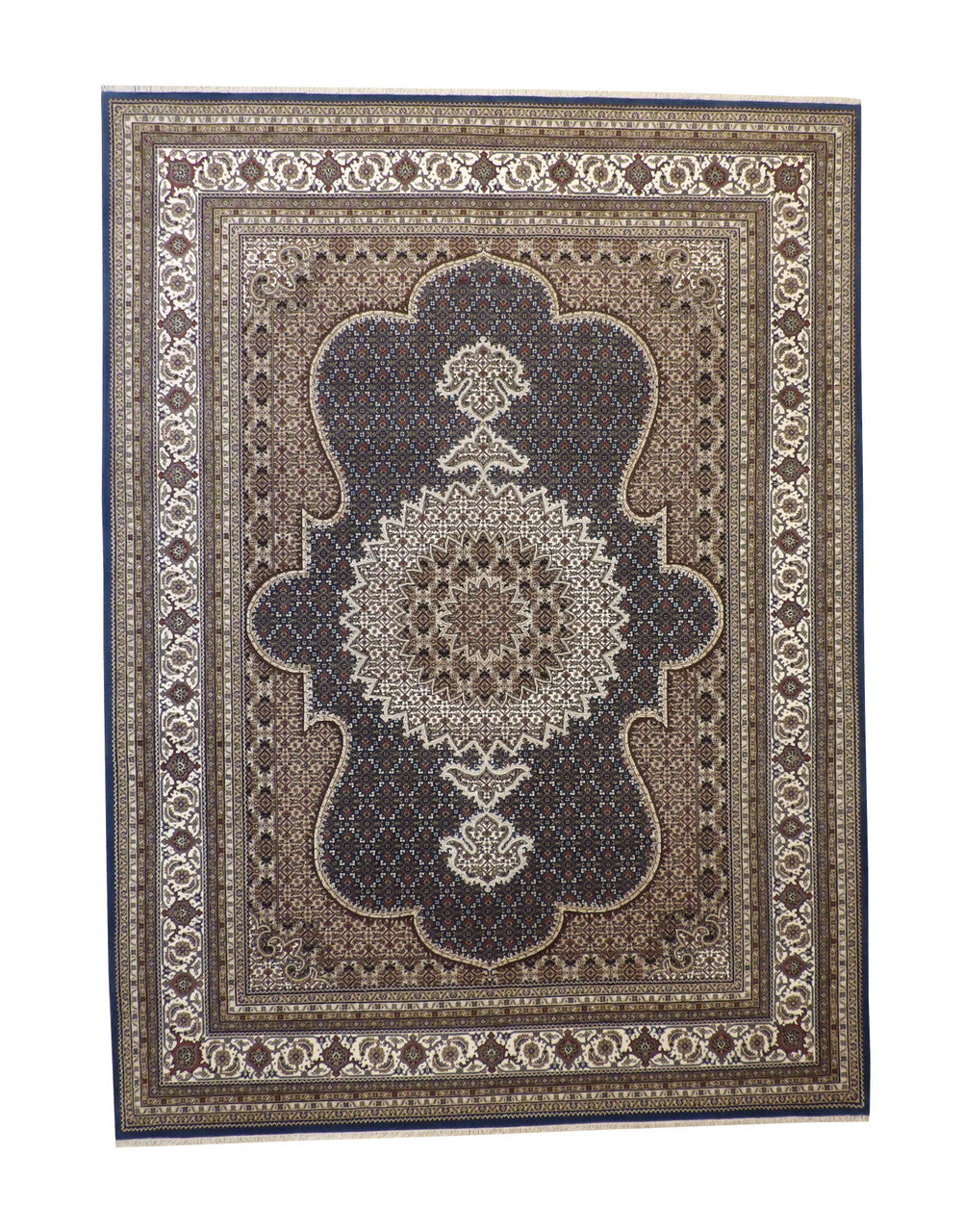 9x12 Antique Hand-Knotted Wool rug, Rug #101-2382