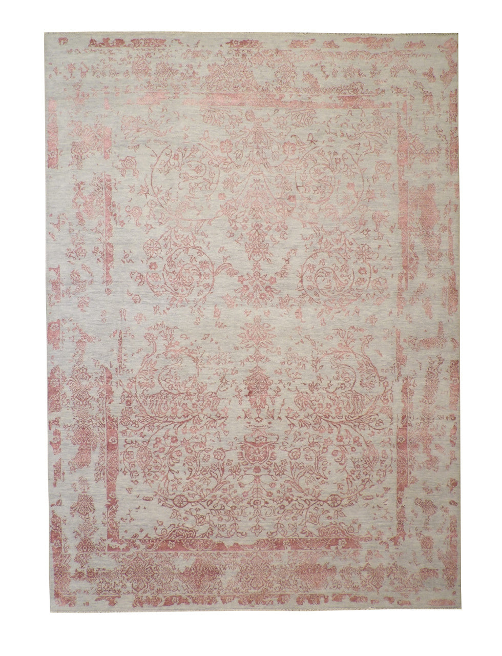 10x14 Transitional Hand-Knotted Wool rug, Rug #101-20165