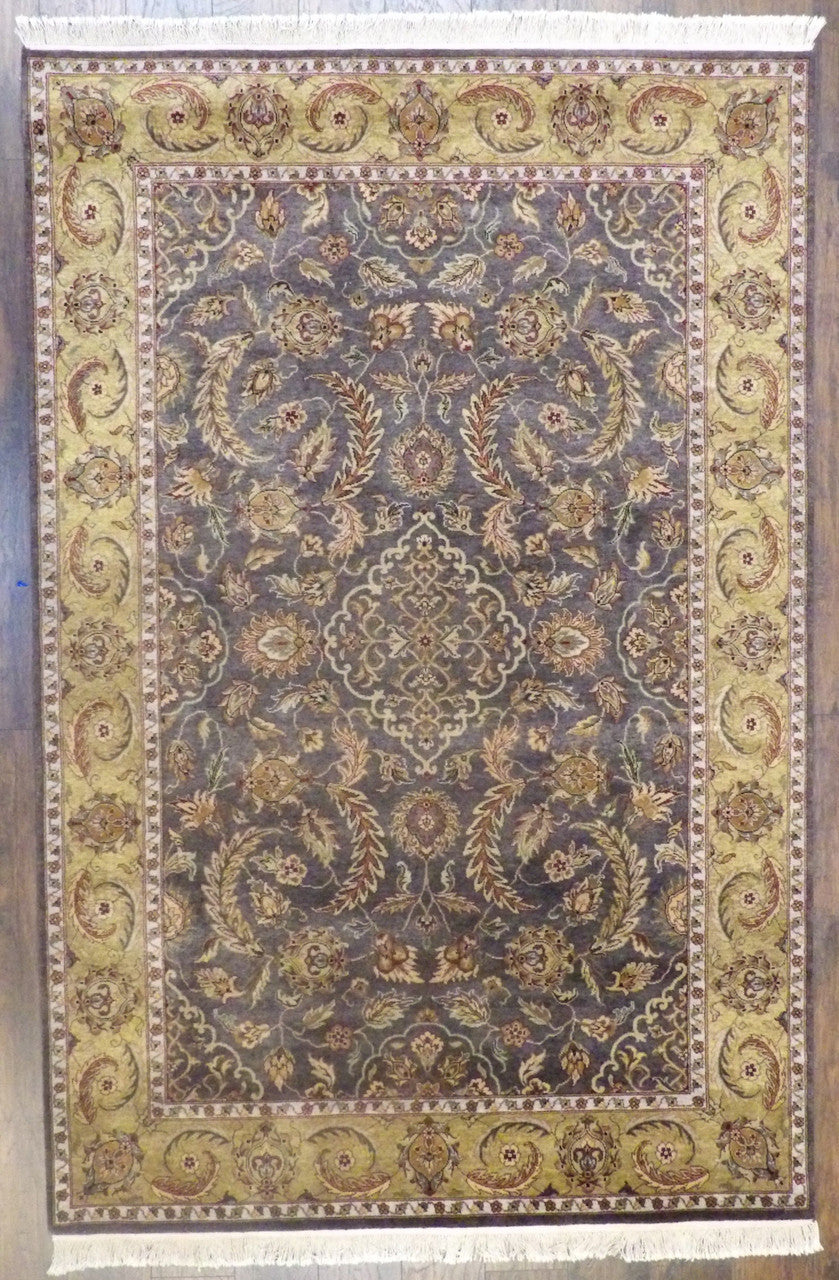 6x9 Oushak Hand-Knotted Wool rug, Rug #101-880