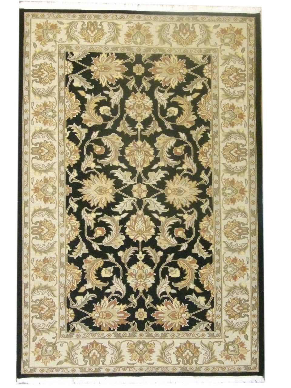 5x8 Flatweave Hand-Knotted Wool rug, Rug #101-747
