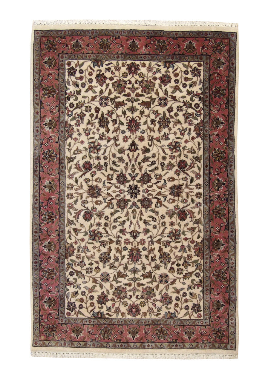 4x6 Traditional Hand-Knotted Wool rug, Rug #101-2208