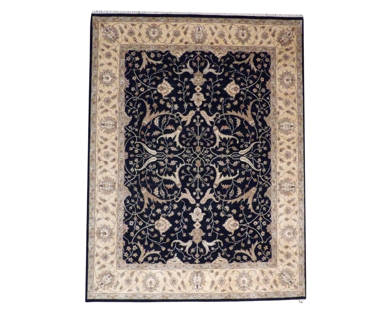 Oushak Hand-Knotted Wool rug, Rug #101-272