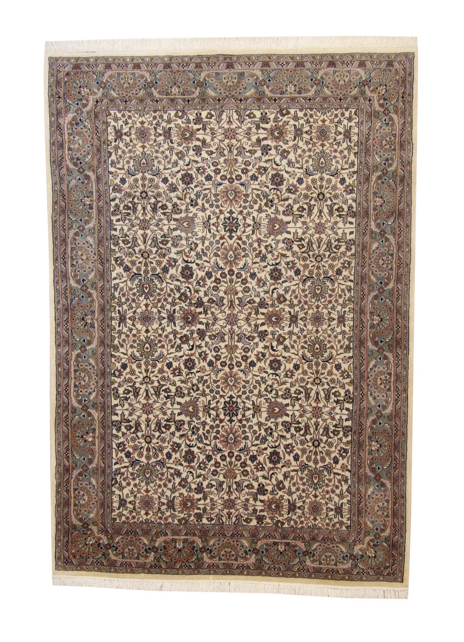 5x8 Traditional Hand-Knotted Wool rug, Rug #101-2257