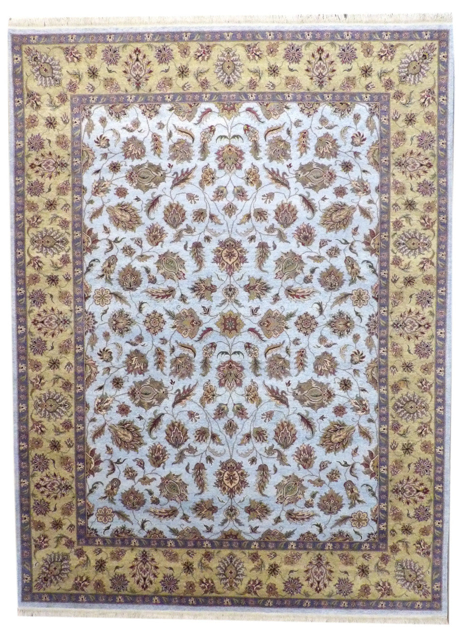 9x12 Traditional Hand-Knotted Wool rug, Rug #101-313