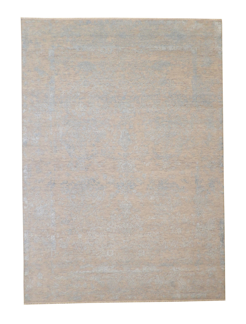 9x12 Transitional Hand-Knotted Silk rug, Rug #101-20159