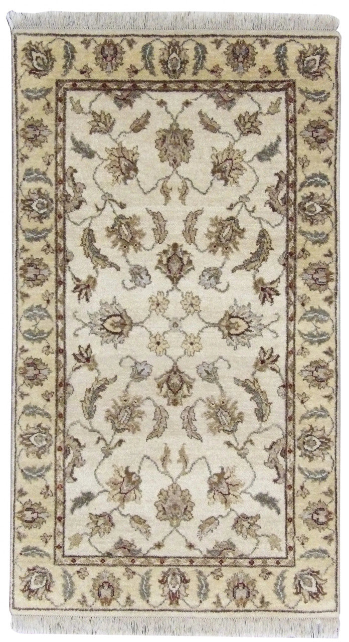 3x5 Oushak Hand-Knotted Wool rug, Rug #101-133