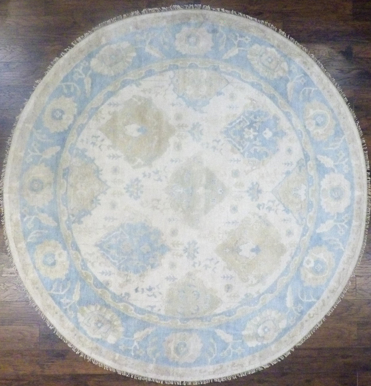 10x10 Oushak Hand-Knotted Wool rug, Rug #101-496