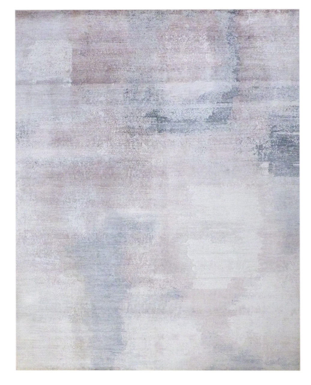 8x10 Modern Hand-Knotted Silk rug, Rug #101-11048