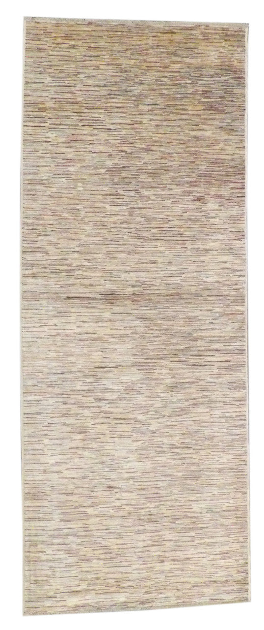 4x12 Modern Hand-Knotted Wool rug, Rug #101-1168