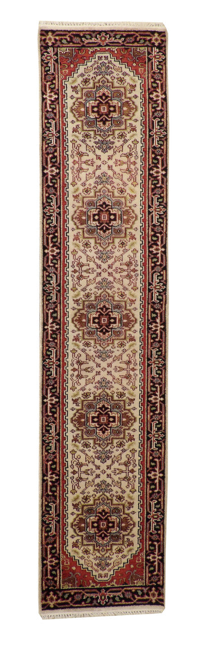 3x12 Tribal Hand-Knotted Wool rug, Rug #101-20288