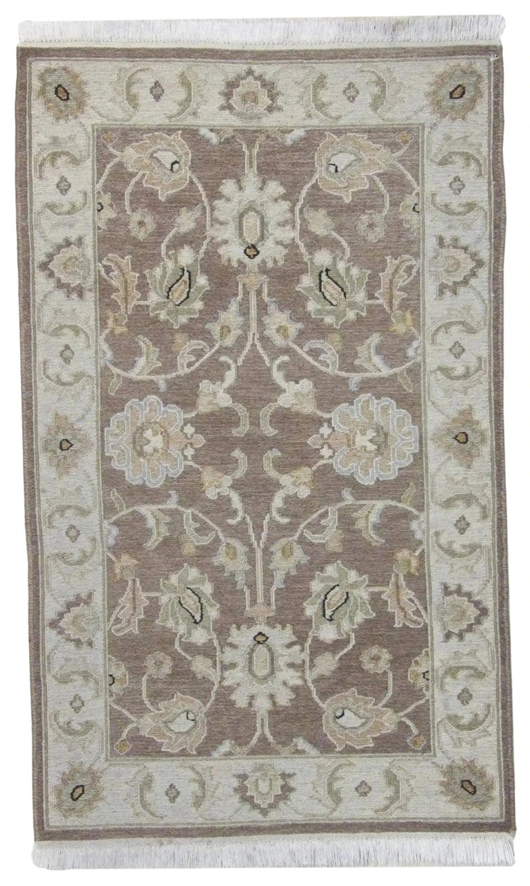 3x5 Flatweave Hand-Knotted Wool rug, Rug #101-114