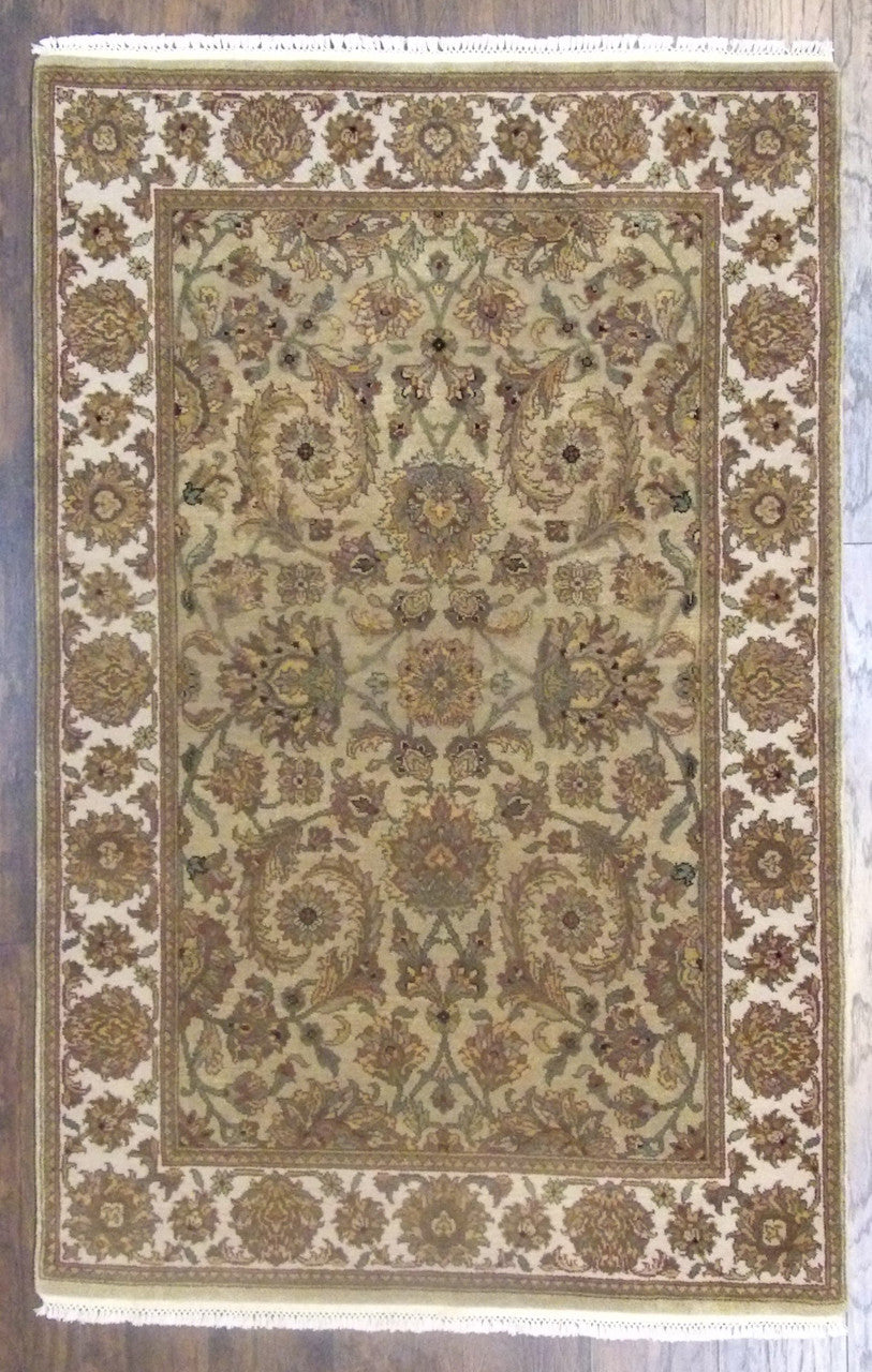Antique Hand-Knotted Wool rug, Rug #101-671