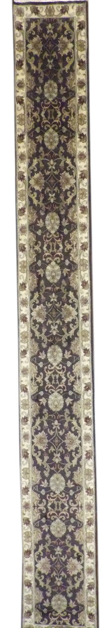 2x20 Traditional Hand-Knotted Wool rug, Rug #101-1188