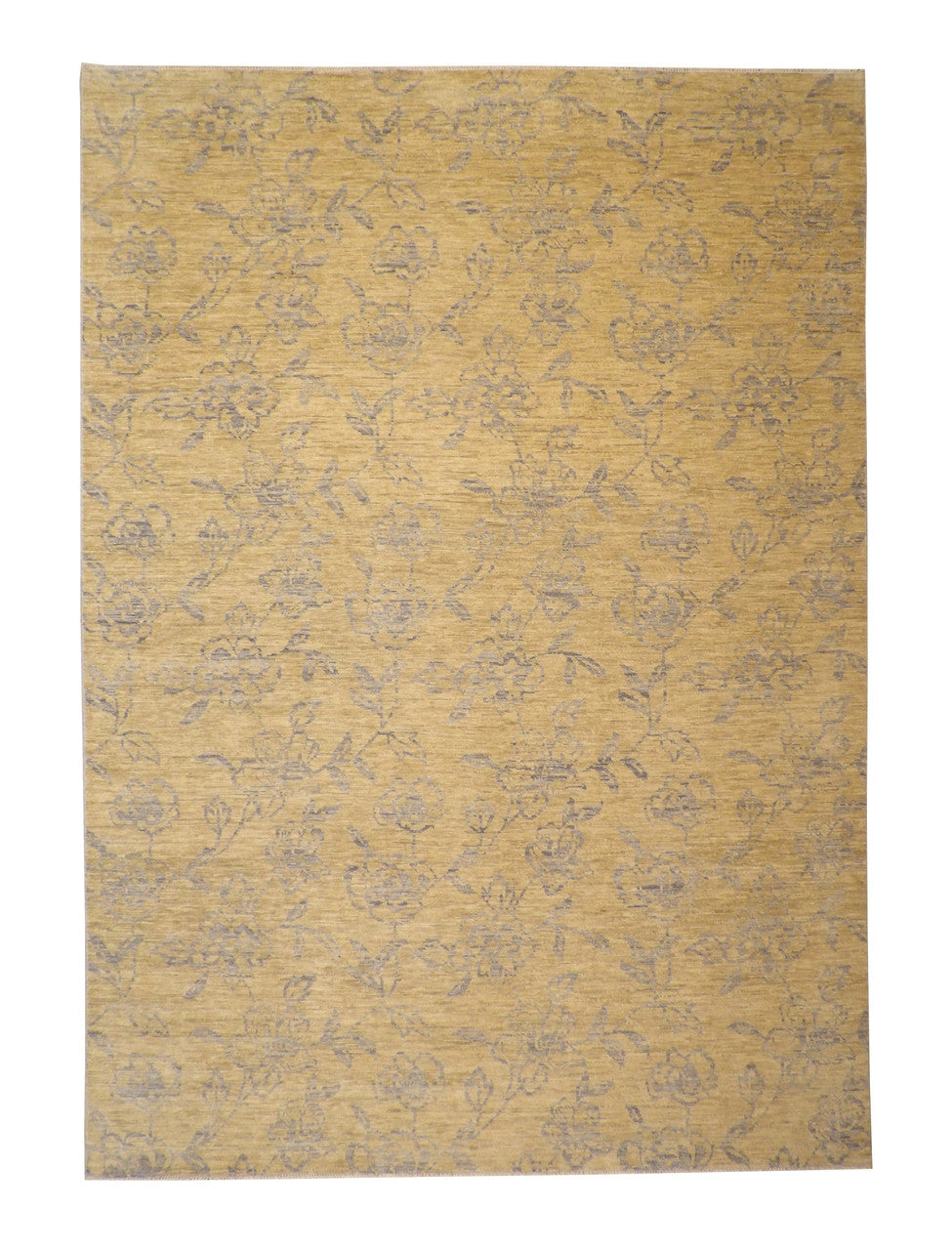 10x14 Oushak Hand-Knotted Wool rug, Rug #b-140