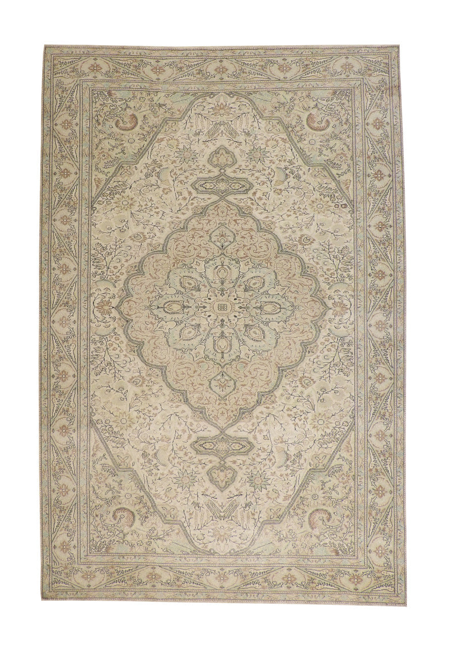 6x10 Vintage Hand-Knotted Wool rug, Rug #g-11