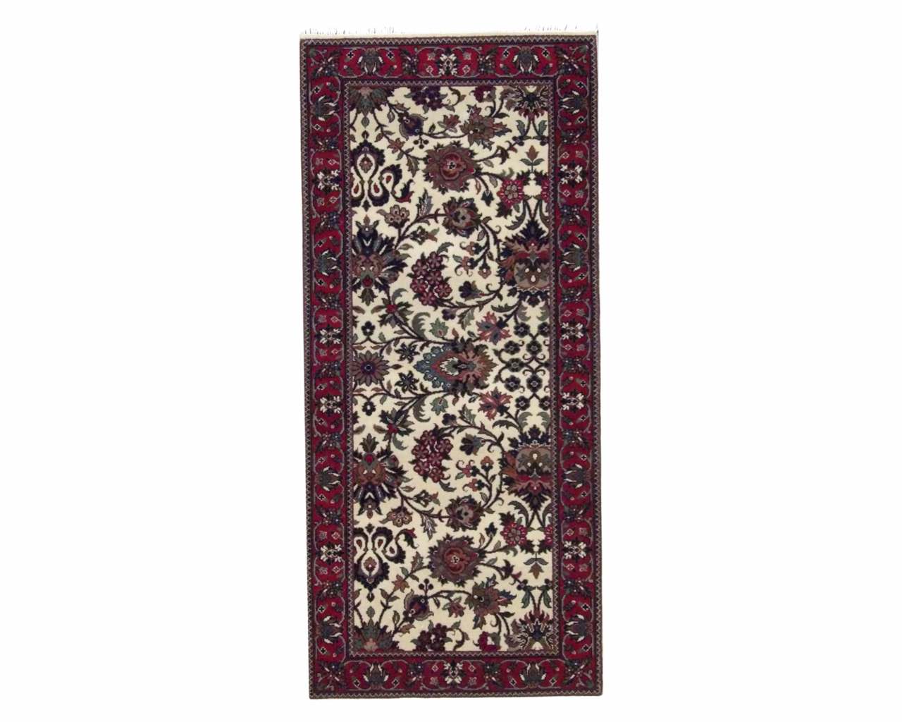 2x6 Traditional Hand-Knotted Wool rug, Rug #101-213