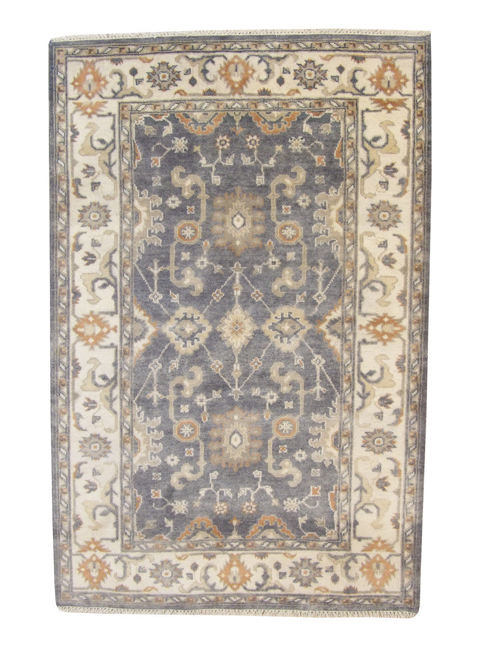 5x8 Oushak Hand-Knotted Wool rug, Rug #101-20341
