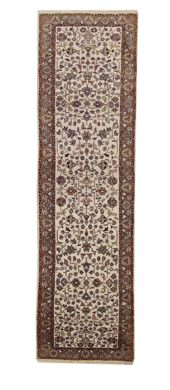 3x10 Traditional Hand-Knotted Wool rug, Rug #101-20001