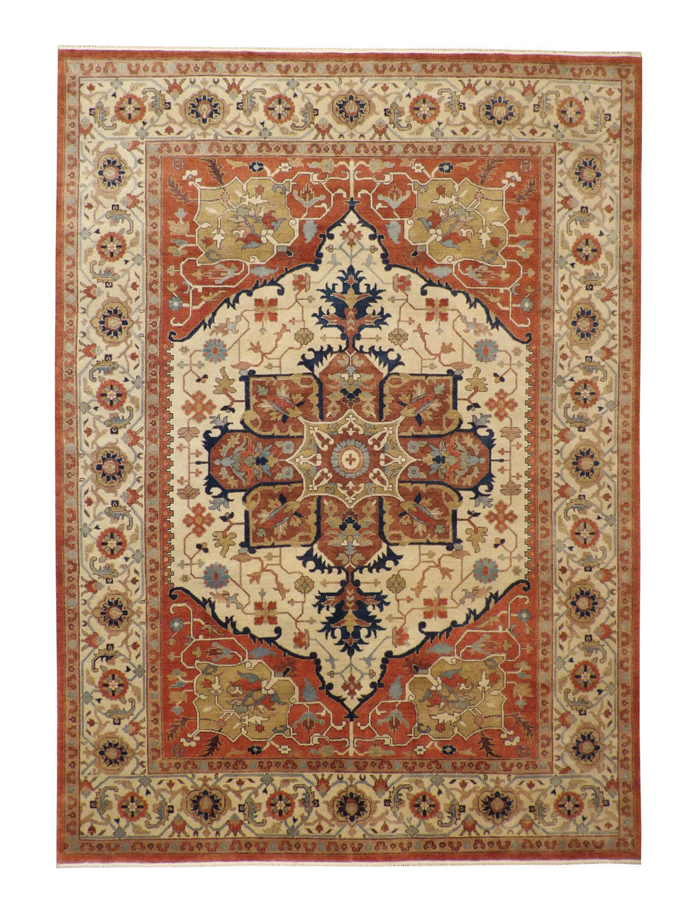 10x14 Tribal Hand-Knotted Wool rug, Rug #101-20112