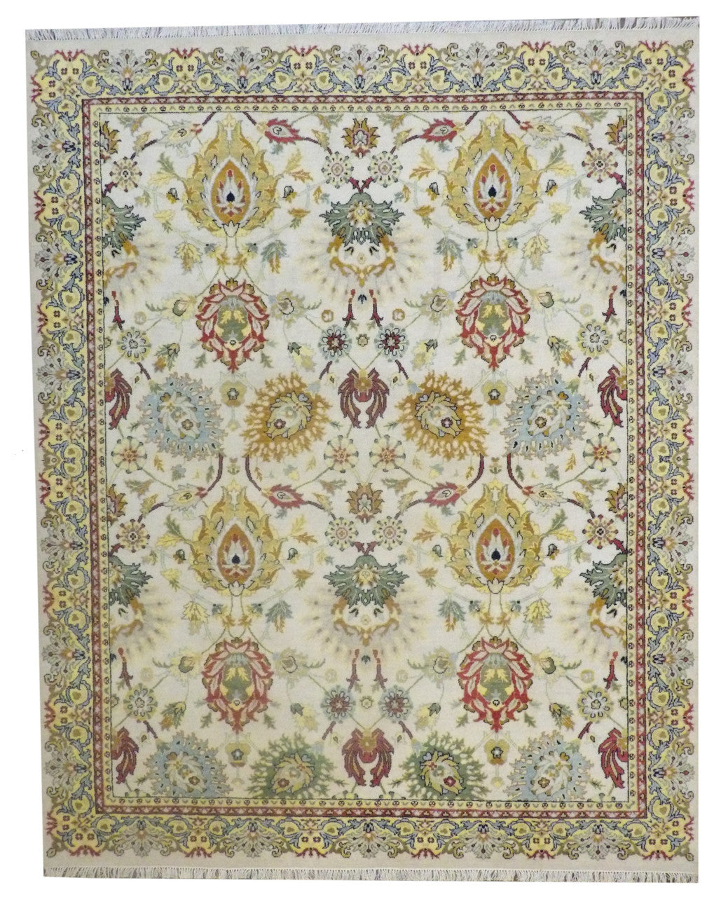 Modern Hand-Knotted Wool rug, Rug #101-11176