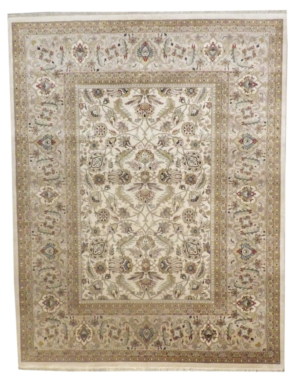 8x10 Traditional Hand-Knotted Wool rug, Rug #101-11239