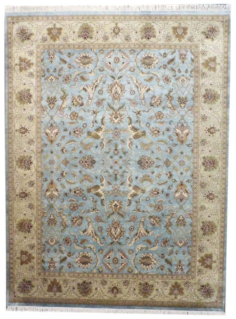 9x12 Traditional Hand-Knotted Wool rug, Rug #101-254