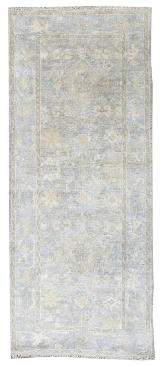 4x10 Oushak Hand-Knotted Wool rug, Rug #101-1170