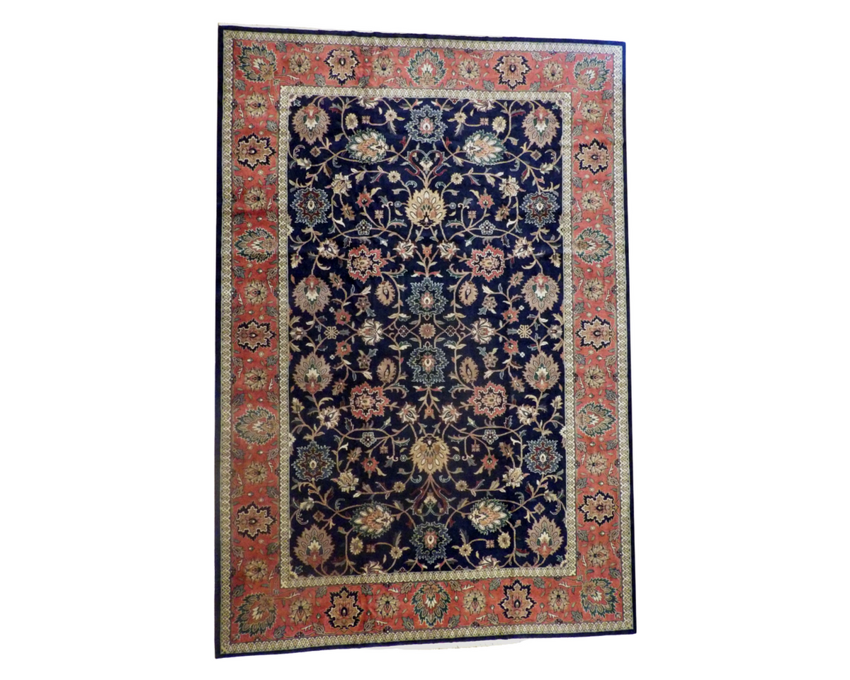 12x18 Antique Hand-Knotted Wool rug, Rug #101-1135