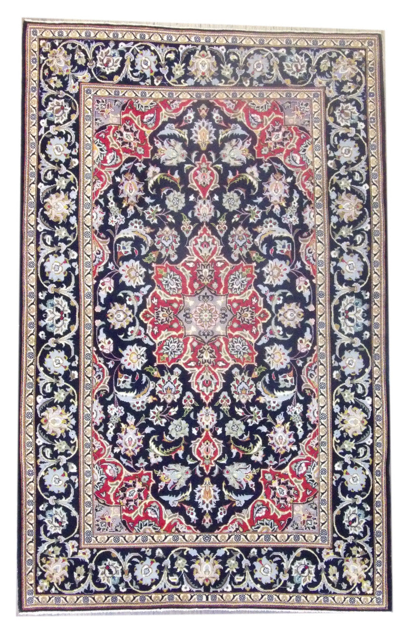 5x8 Traditional Hand-Knotted Wool rug, Rug #101-752