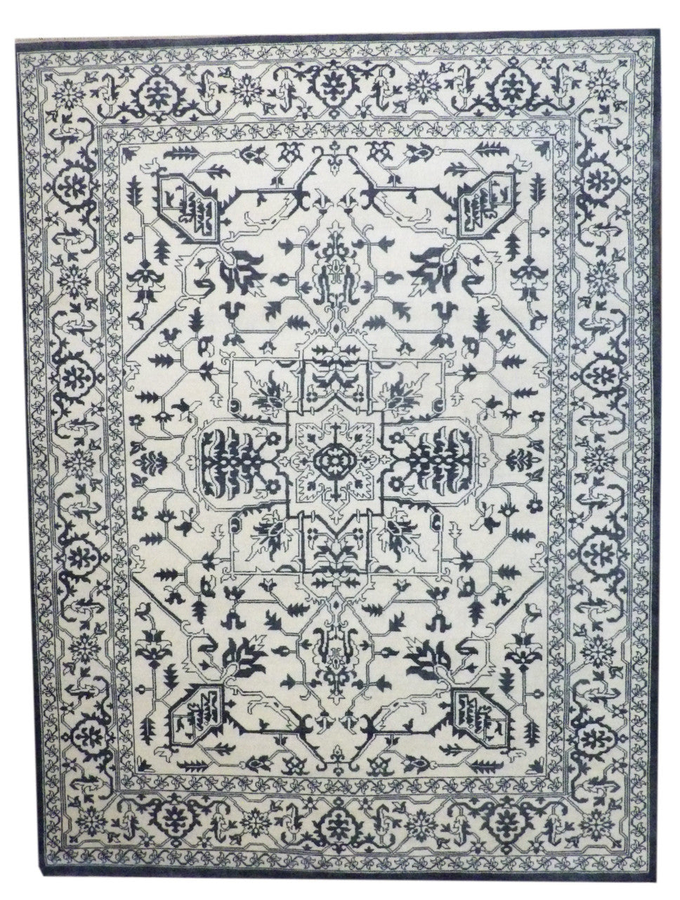 9x12 Tribal Hand-Knotted Wool rug, Rug #101-11390