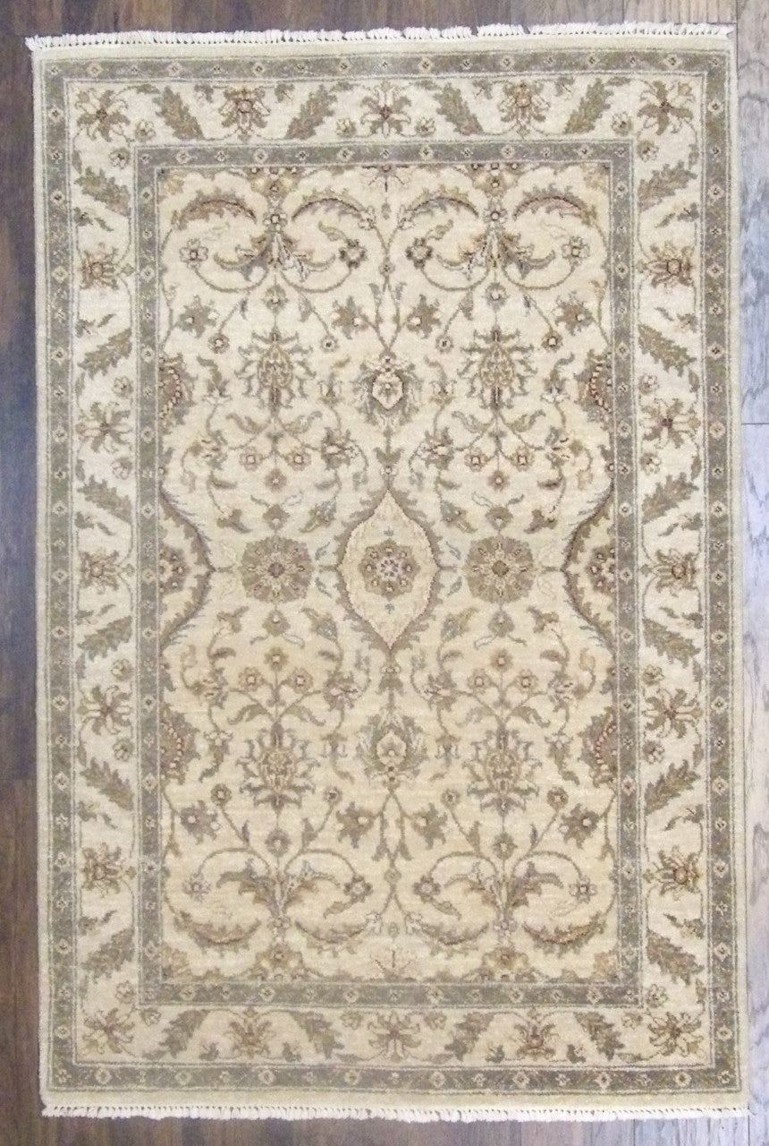 4x6 Oushak Hand-Knotted Wool rug, Rug #101-649