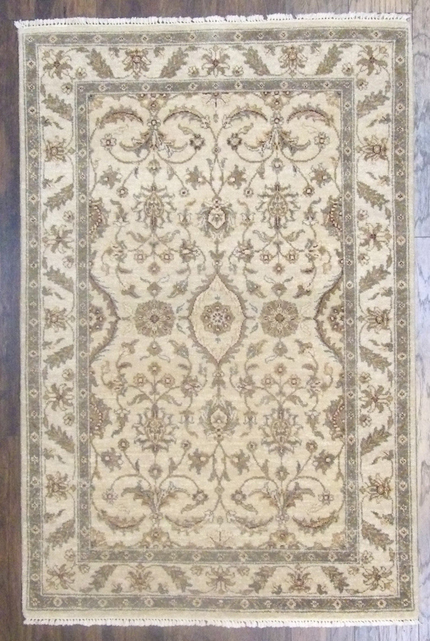 4x6 Oushak Hand-Knotted Wool rug, Rug #101-649