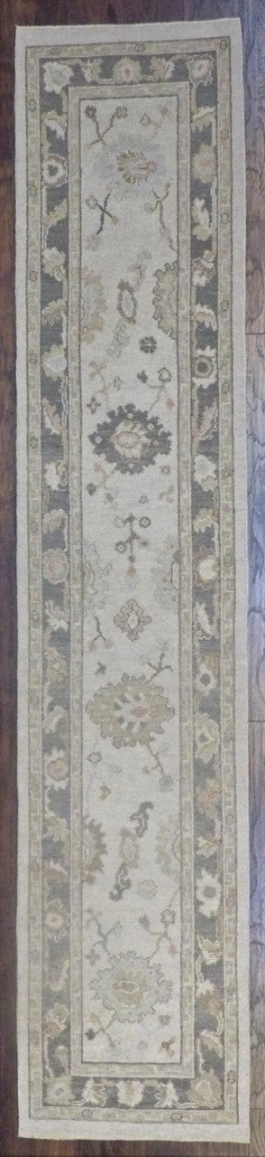 2x12 Oushak Hand-Knotted Wool rug, Rug #101-688