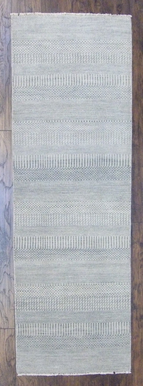 Modern Hand-Knotted Wool rug, Rug #101-428
