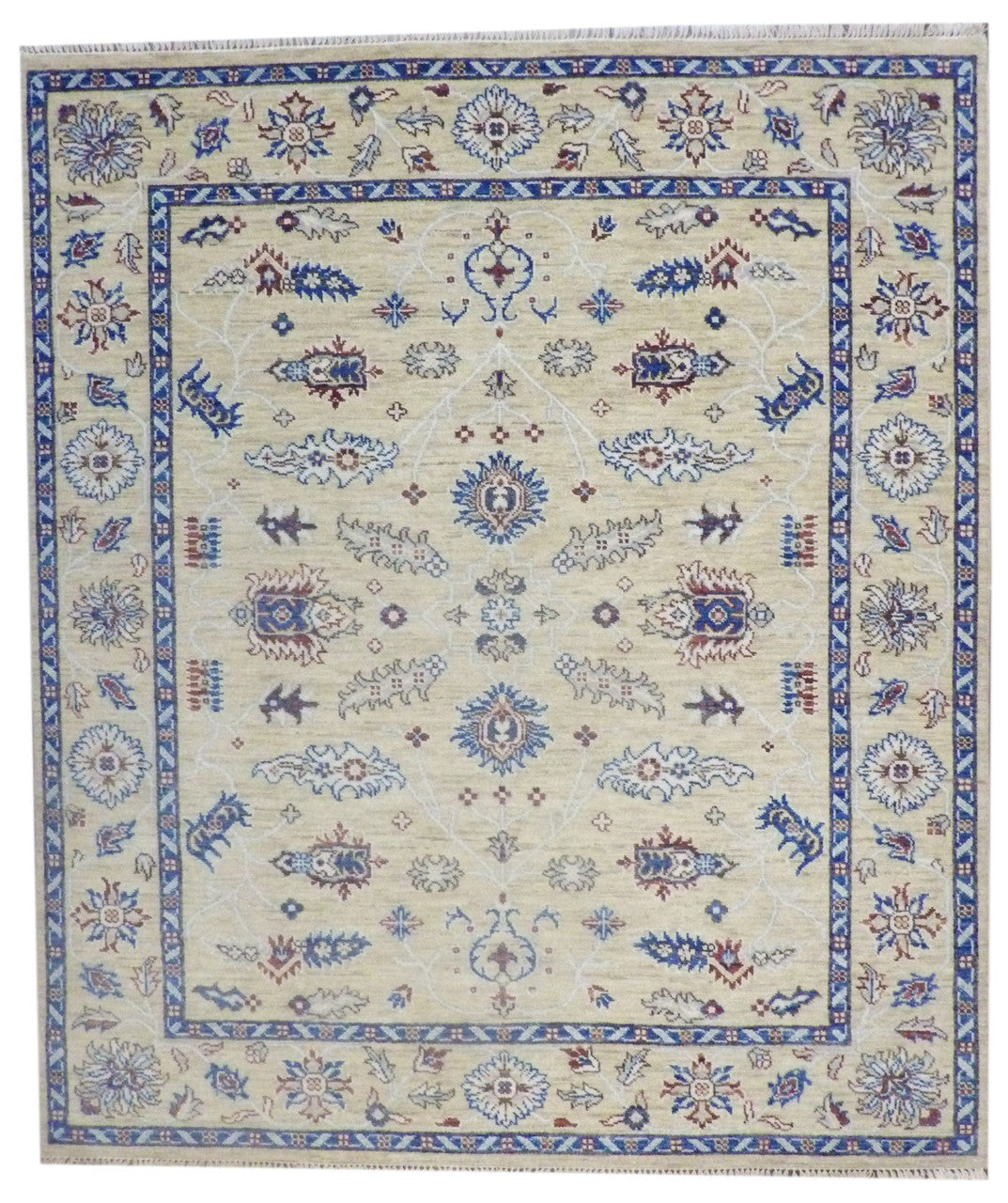 8x10 Oushak Hand-Knotted Wool rug, Rug #101-988