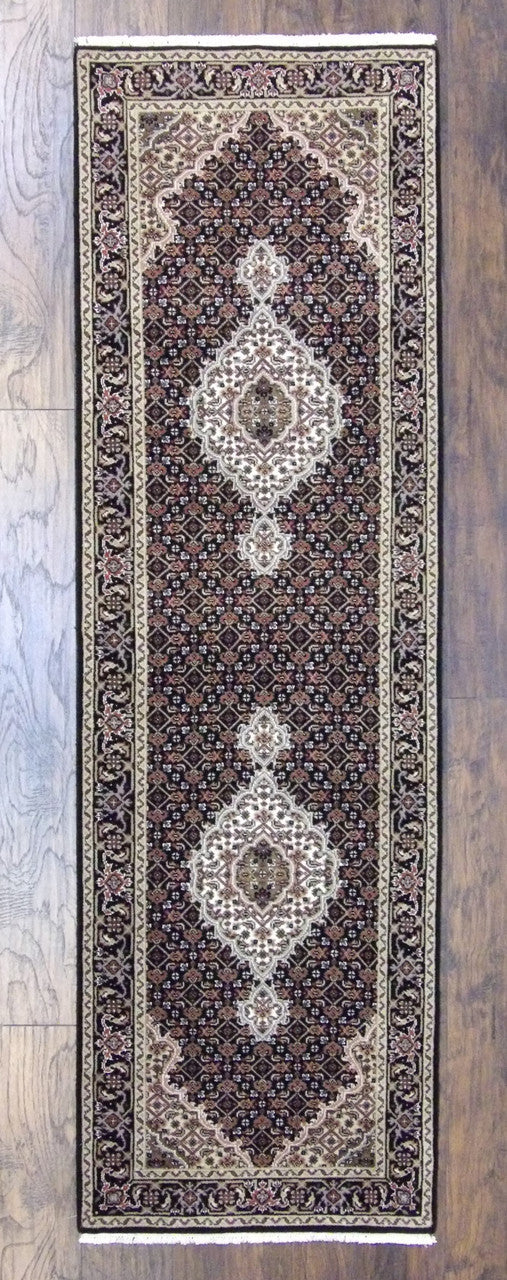 2x8 Traditional Hand-Knotted Wool rug, Rug #101-402