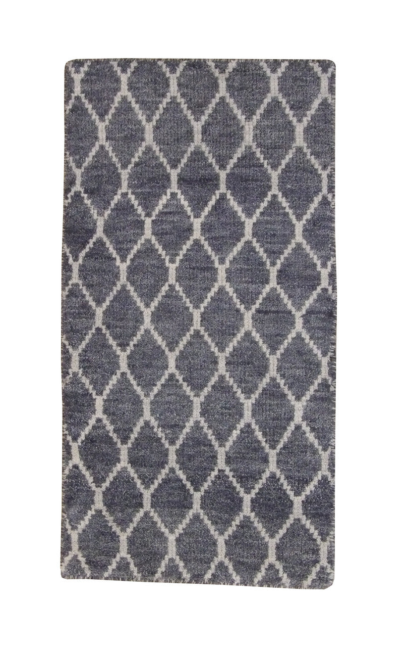 2x4 Modern Hand-Knotted Wool rug, Rug #101-5006