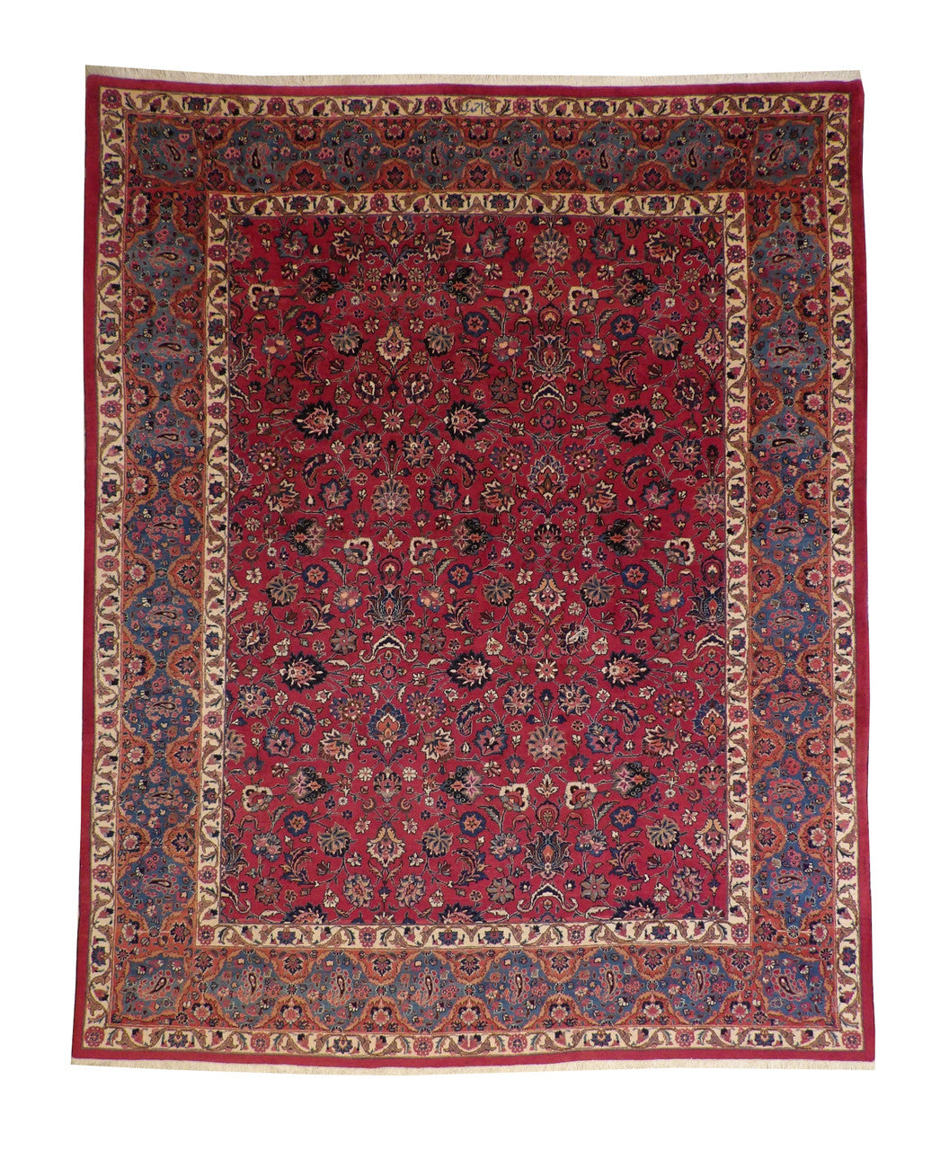 10x13 Traditional Hand-Knotted Wool rug, Rug #101-5018
