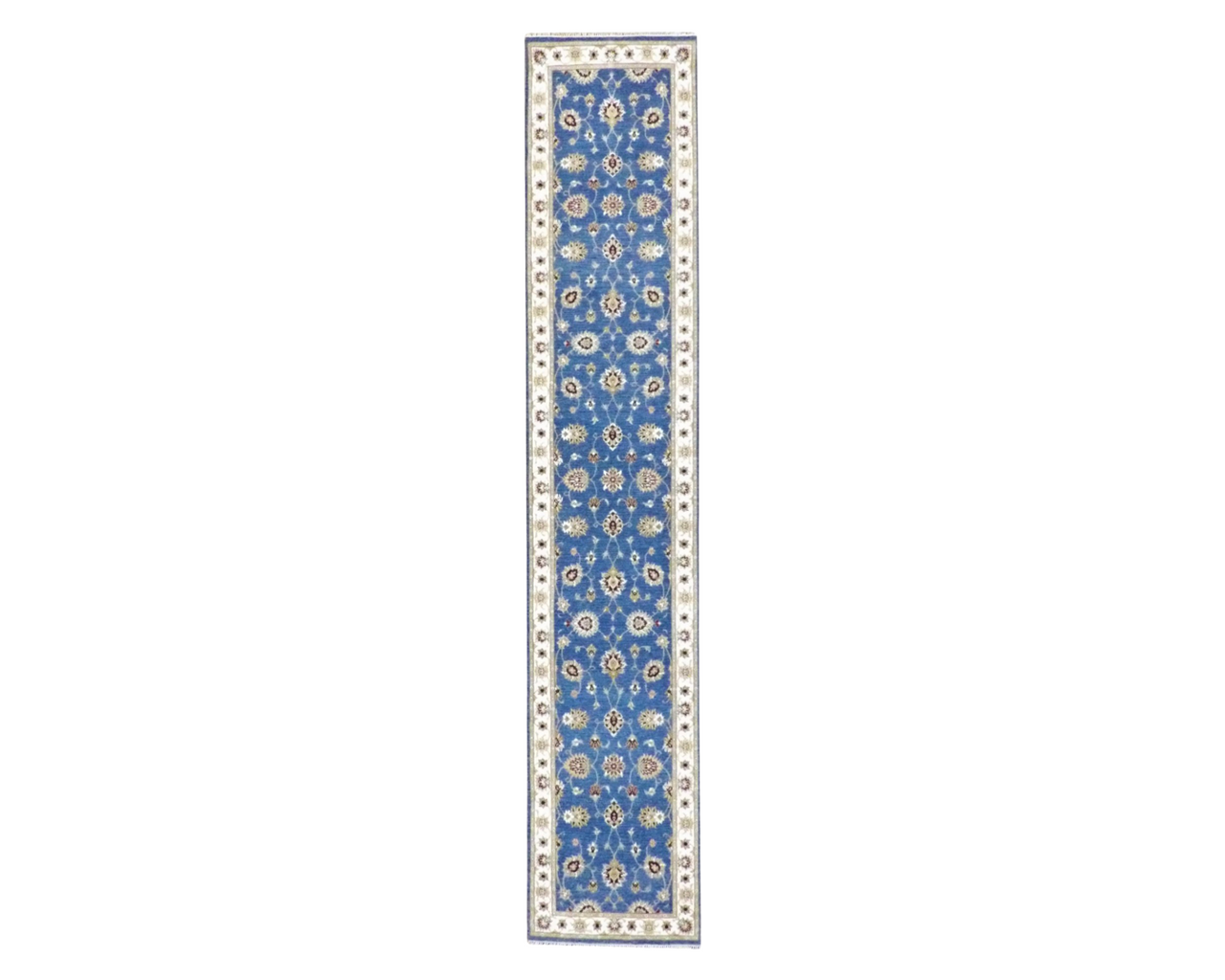 Oushak Hand-Knotted Wool rug, Rug #101-1158