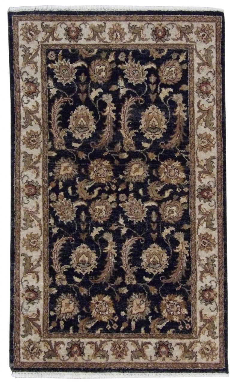 3x5 Traditional Hand-Knotted Wool rug, Rug #101-108