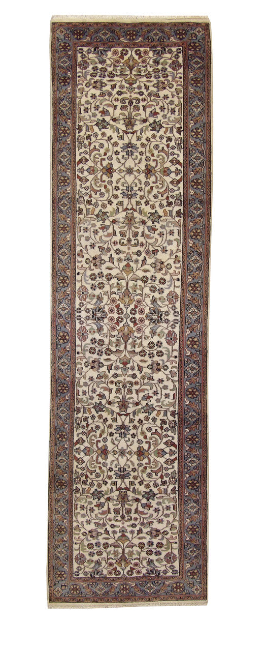 3x10 Traditional Hand-Knotted Wool rug, Rug #101-20005